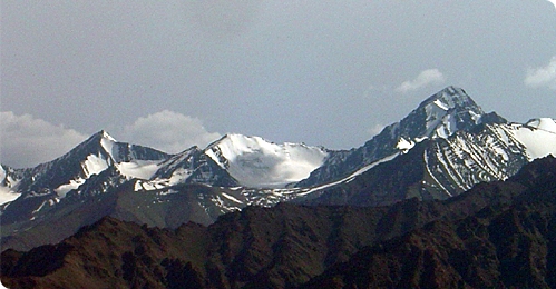 Stok Kangri 6,121m