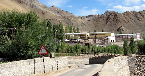 Leh to Manali